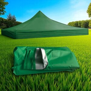 LONA DE TECHO UV 3X3 TOLDO VERDE