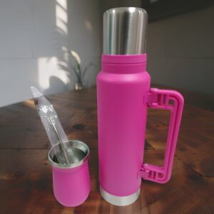 TERMO DE MATE COLOR FUCSIA