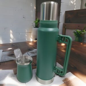 TERMO DE MATE COLOR VERDE