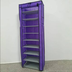 ZAPATERA ARMABLE COLOR PURPURA