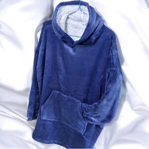 POLERON DE INVIERNO DE ADULTO COLOR AZUL