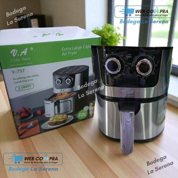 FREIDORA 10 LITROS 2400 WATTS - Imagen 2