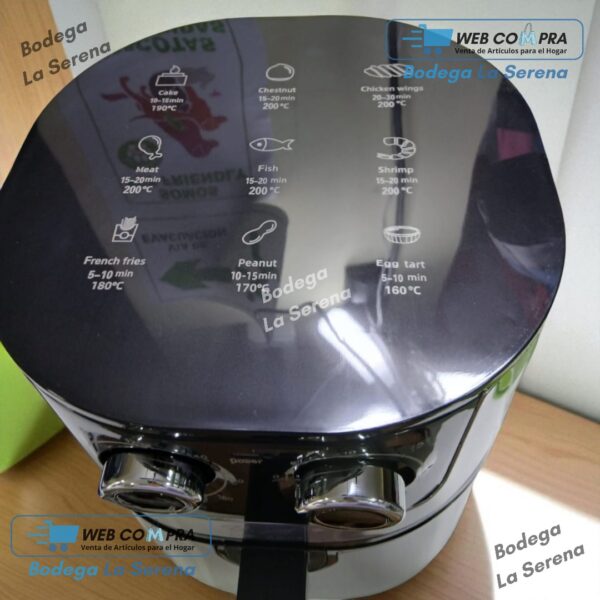 FREIDORA 10 LITROS 2400 WATTS - Imagen 3