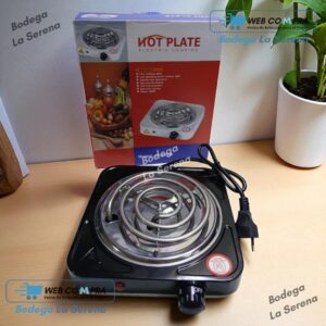 COCINA ELECTRICA 1 HORNILLA ESPIRAL