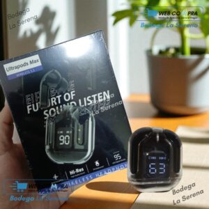 AUDIFONOS ULTRAPODS MAX NEGRO