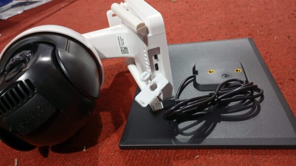CAMARA IP SMART 360 CON PANEL SOLAR - Imagen 3