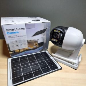 CAMARA IP SMART 360 CON PANEL SOLAR