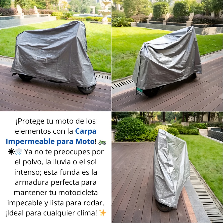 CARPA DE MOTO XL