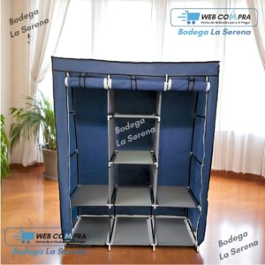 CLOSET ARMABLE AZUL