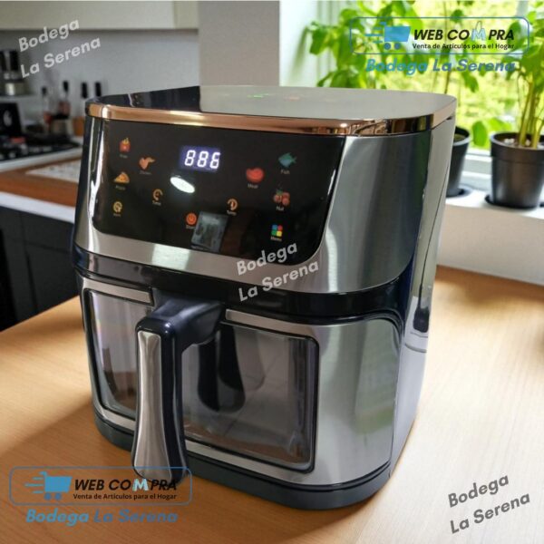 FREIDORA 12 LITROS 2800 WATTS - Imagen 2