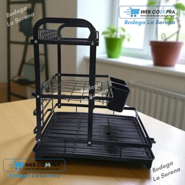 ESCURRIDOR STORE RACK 3 NIVELES - Imagen 2