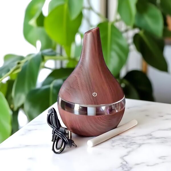 HUMIDIFICADOR USB MARRON OSCURO