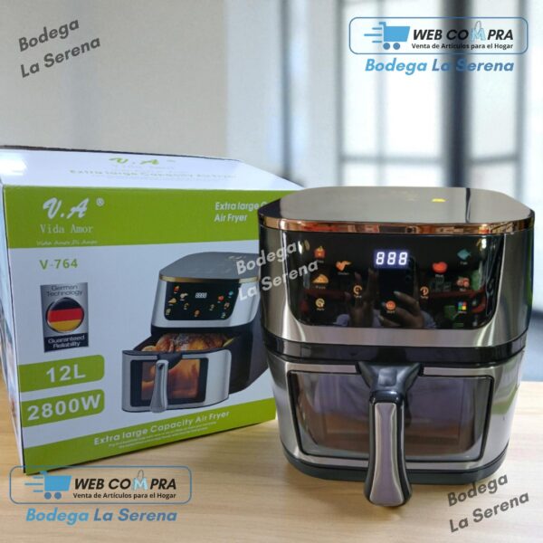 FREIDORA 12 LITROS 2800 WATTS