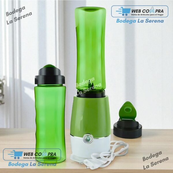 JUGUERA 2 VASOS VERDE