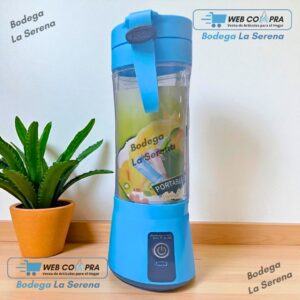 JUGUERA DE 1 VASO AZUL