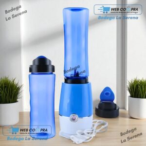JUGUERA 2 VASOS AZUL