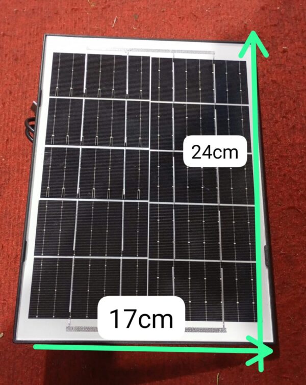 CAMARA IP SMART 360 CON PANEL SOLAR - Imagen 2