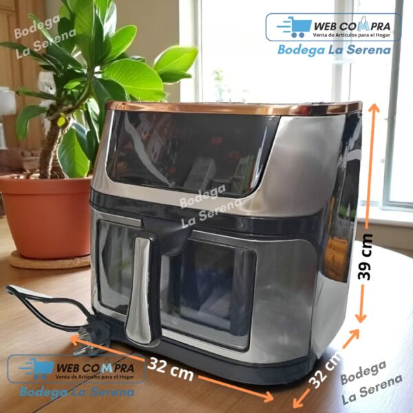 FREIDORA 12 LITROS 2800 WATTS - Imagen 4