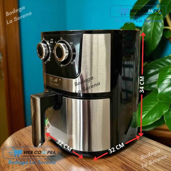 FREIDORA 10 LITROS 2400 WATTS - Imagen 4