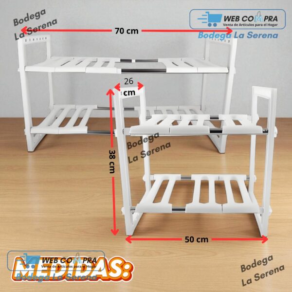 ORGANIZADOR MULTIUSOS - Imagen 3
