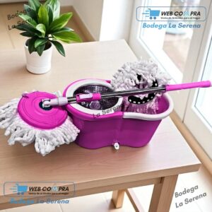 MOPA GIRATORIA FUCSIA