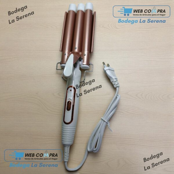 ONDULADOR DE CABELLO DORADO