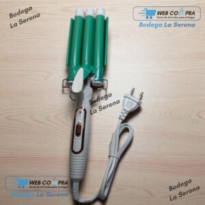ONDULADOR DE CABELLO VERDE