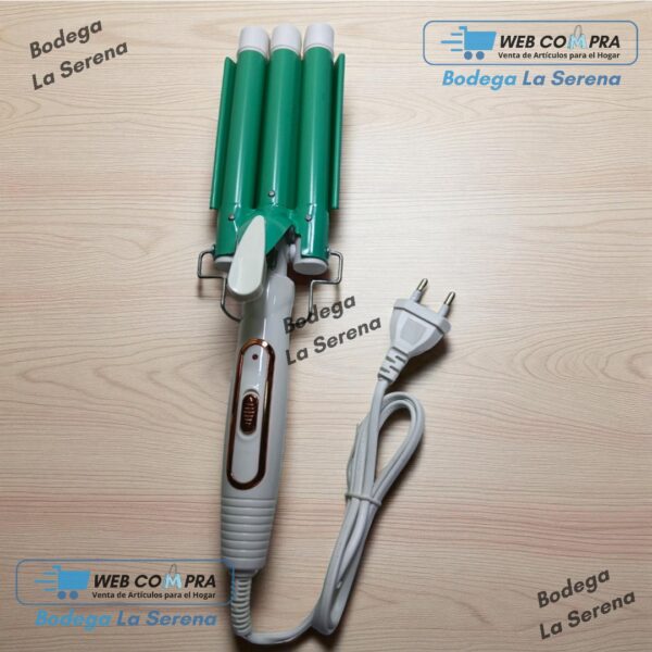 ONDULADOR DE CABELLO VERDE