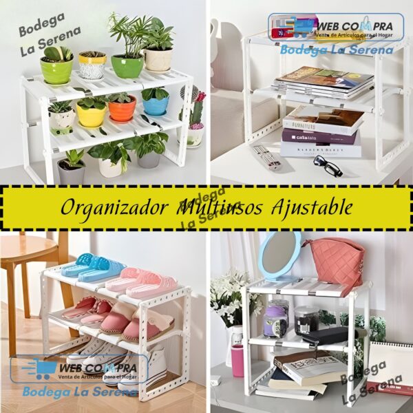 ORGANIZADOR MULTIUSOS - Imagen 4