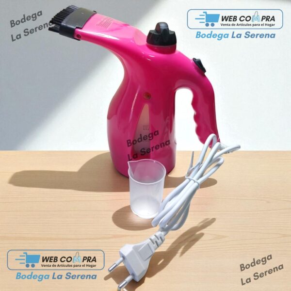 PLANCHA A VAPOR FUCSIA