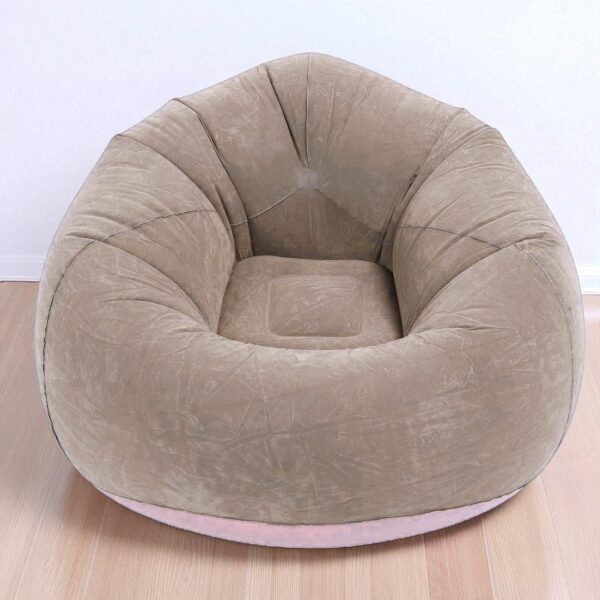 SOFA PUFF INFLABLE BEIGE