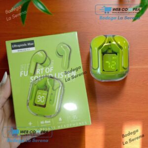 AUDIFONOS ULTRAPODS MAX VERDE
