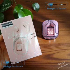 AUDIFONOS ULTRAPODS MAX ROSA