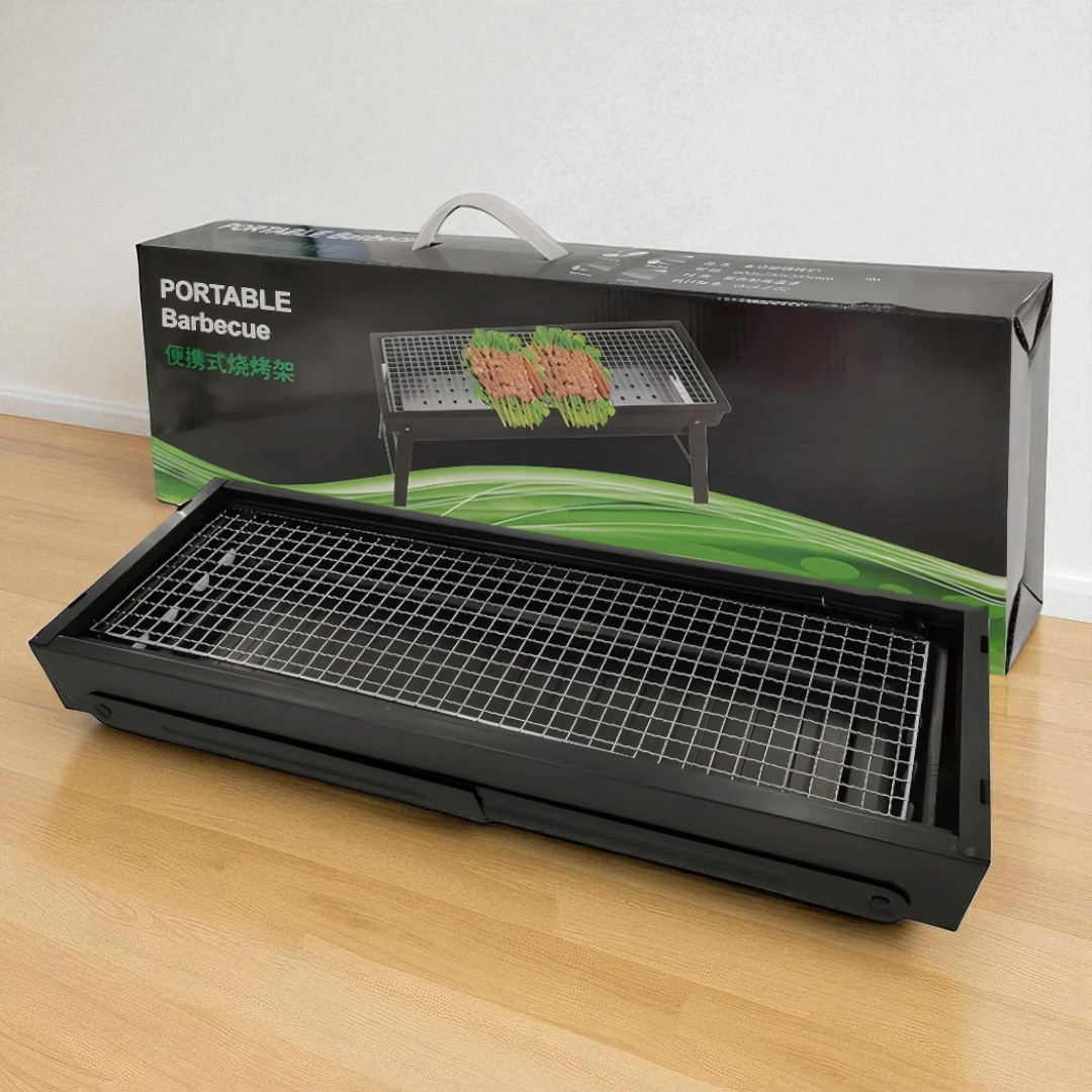 PARRILLERA A CARBON PLEGABLE - Imagen 2