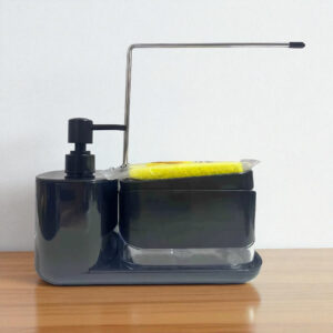 DISPENSADOR DE JABON 2 EN 1