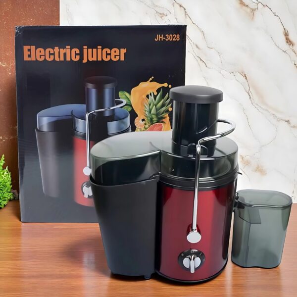 EXTRACTOR DE JUGO ROJO