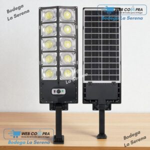FOCO SOLAR 1000 WATTS DE PLASTICO