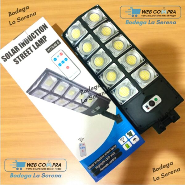 FOCO SOLAR 1000 WATTS DE PLASTICO - Imagen 3