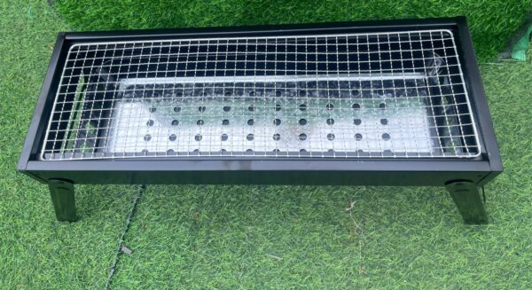 PARRILLERA A CARBON PLEGABLE - Imagen 2