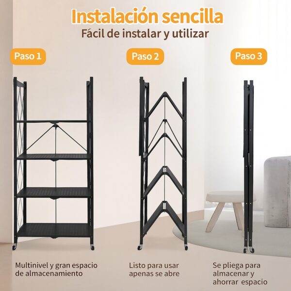 ESTANTE PLEGABLE 5 NIVELES - Imagen 2