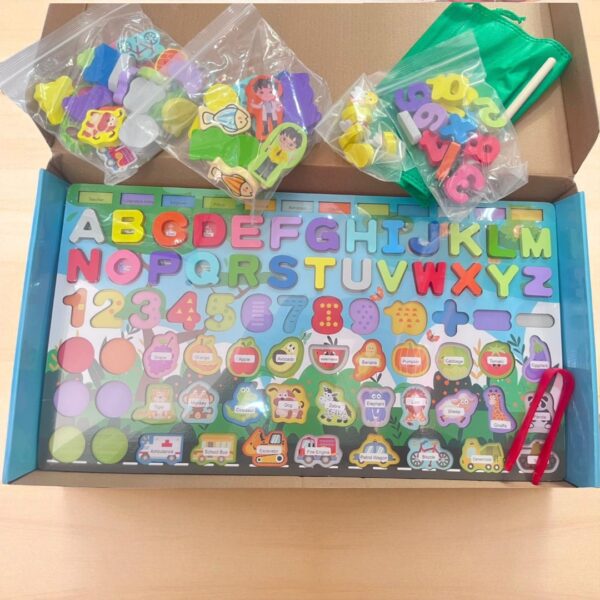 JUEGO DIDACTICO DE NIÑOS ABC - Imagen 2