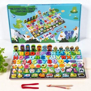 JUEGO DIDACTICO DE NIÑOS ABC