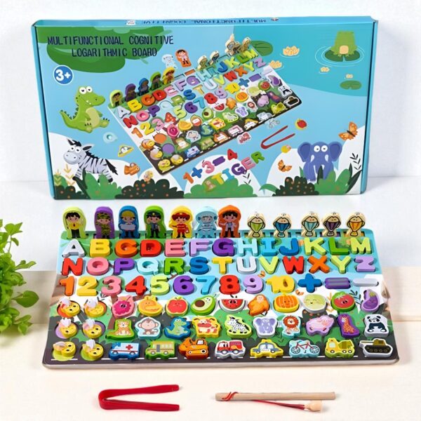 JUEGO DIDACTICO DE NIÑOS ABC