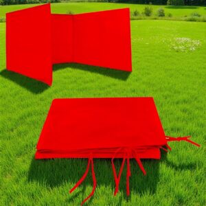 LONA LATERAL PARA TOLDO 3X3 ROJO