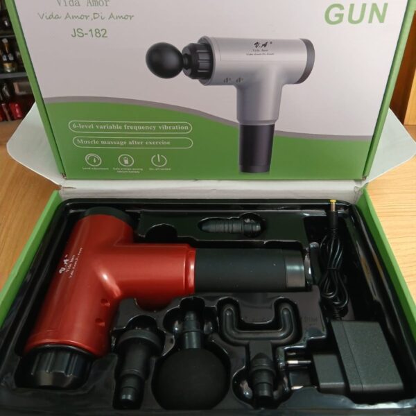 MASAJEADOR GUN ROJO