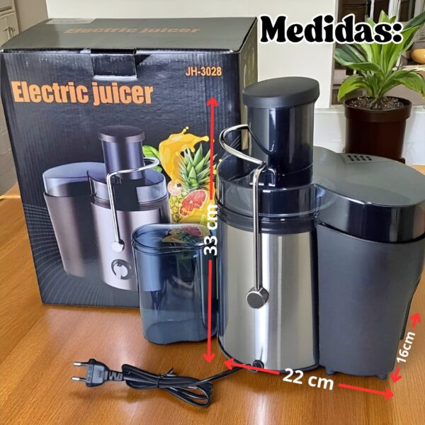 EXTRACTOR DE JUGO ROJO - Imagen 2