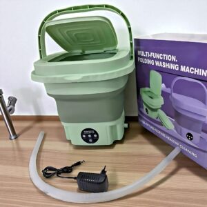 MINI LAVADORA 9 LT VERDE