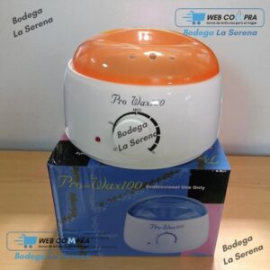 OLLA DEPILADORA + CERA COLOR NARANJA