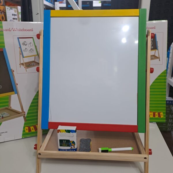 PIZARRA PARA NIÑOS 2 EN 1 - Imagen 2