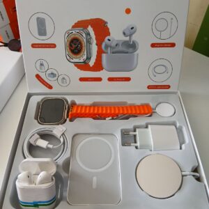 RELOJ SMARTWATCH X8 ULTRA COLOR NARANJA